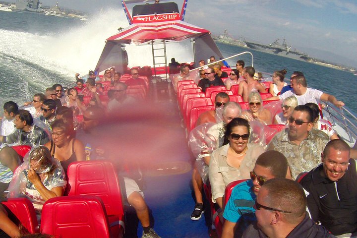 San Diego Bay Jet Boat Ride - thumb 5