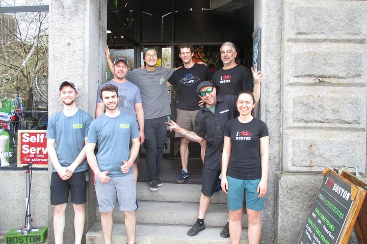 Boston's Emerald Necklace Guided Bicycle Tour - thumb 2