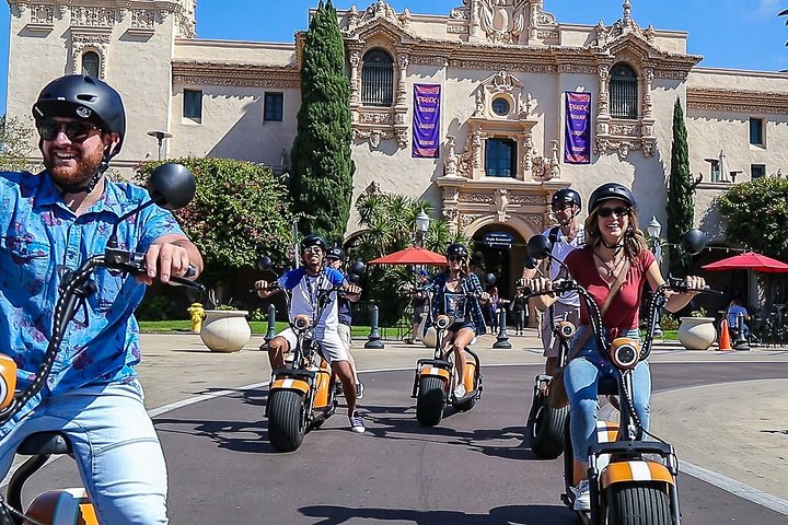 1Hr GPS Self Guided Scooter Tour: Harbor/Gaslamp Quarter - thumb 3