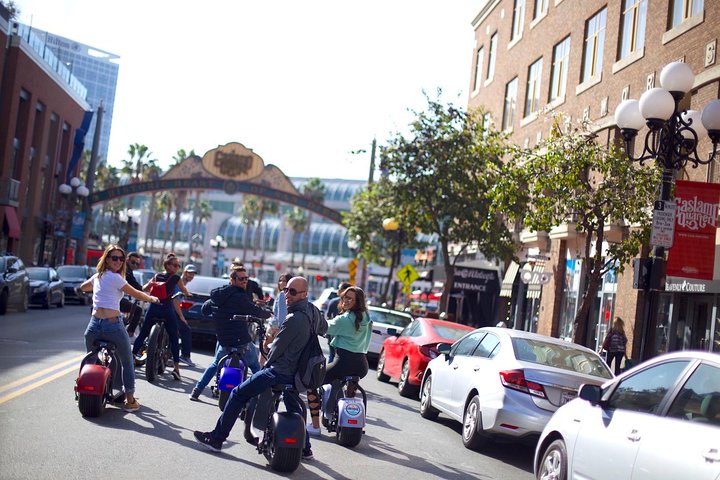 1Hr GPS Self Guided Scooter Tour: Harbor/Gaslamp Quarter - thumb 4