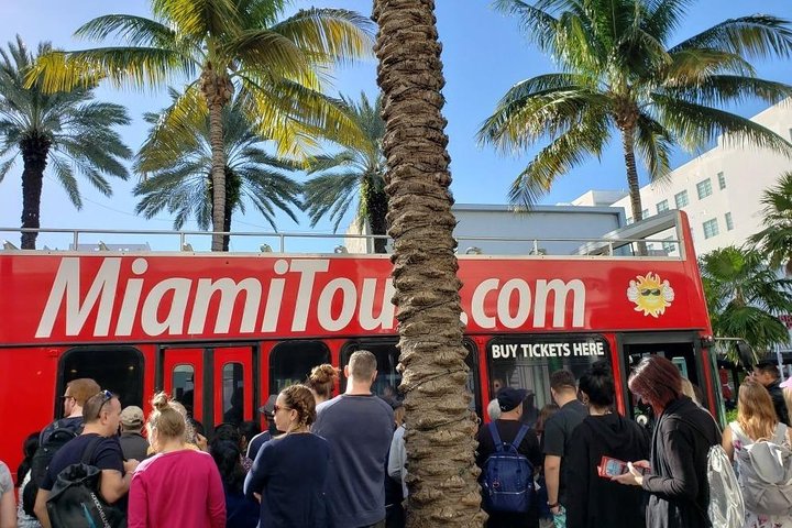 City Half Day Tour Of Miami By Bus With Sightseeing Cruise - thumb 1