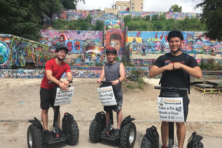 Capital Of Texas Segway Tour - thumb 1