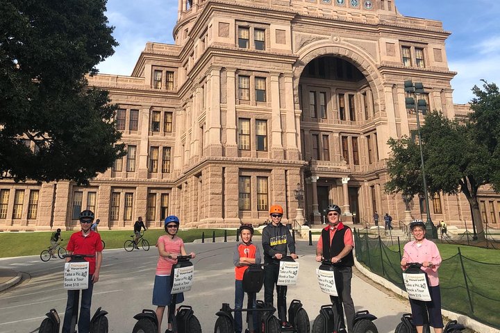 Capital Of Texas Segway Tour - thumb 4