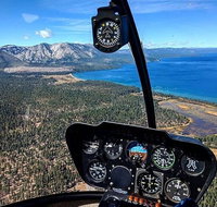 Emerald Bay Helicopter Tour of Lake Tahoe - China Accommodation