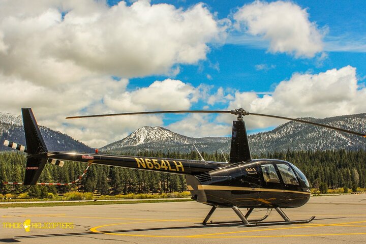 Emerald Bay Helicopter Tour Of Lake Tahoe - thumb 2