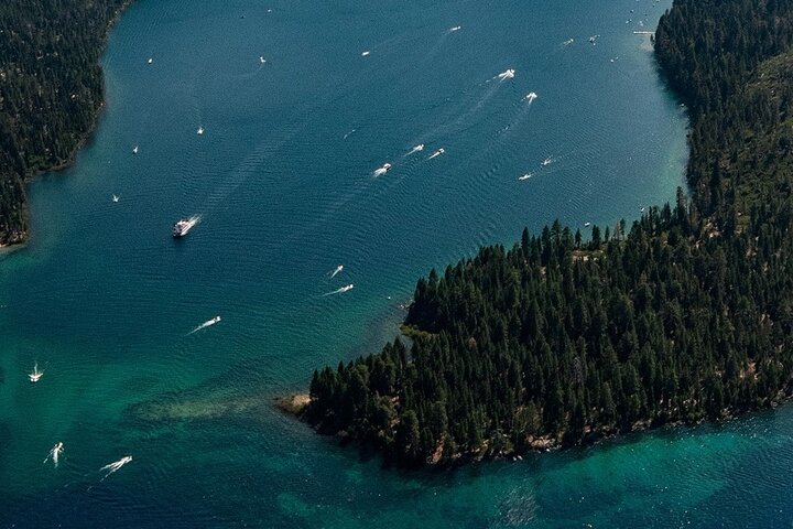 Emerald Bay Helicopter Tour Of Lake Tahoe - thumb 3