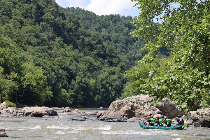 French Broad Gorge Whitewater Rafting Trip - thumb 0