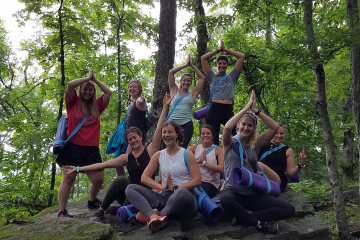 Mountaintop Yoga & Meditation Hike In Asheville - thumb 0
