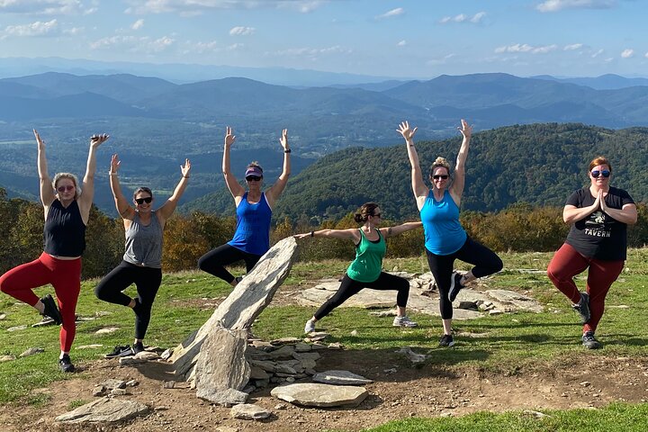 Mountaintop Yoga & Meditation Hike In Asheville - thumb 2