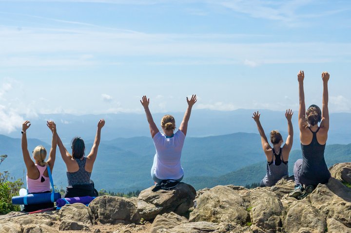 Mountaintop Yoga & Meditation Hike In Asheville - thumb 3