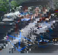 Central Park Movies Tour with Pedicab - Tourism Bookings