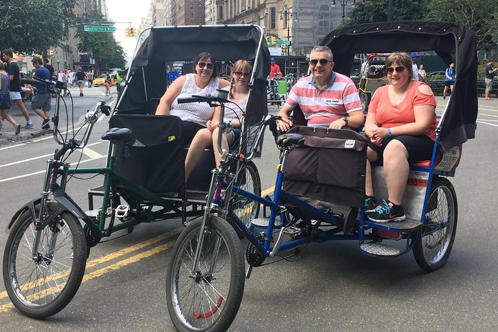 Central Park Movies Tour With Pedicab - thumb 3