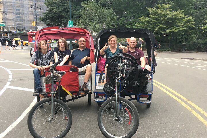 Central Park Movies Tour With Pedicab - thumb 4