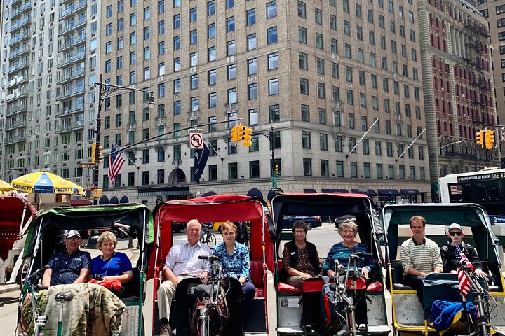 Central Park Movies Tour With Pedicab - thumb 5