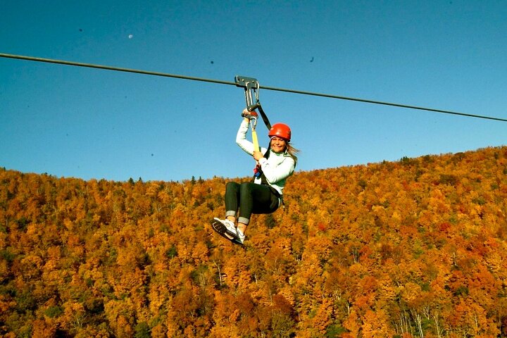 Zip Lining & Waterfall Hike In The Catskill Mountains, New York- 3-Day Trip - thumb 0