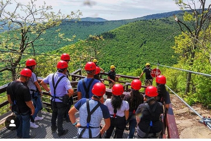 Zip Lining & Waterfall Hike In The Catskill Mountains, New York- 3-Day Trip - thumb 5