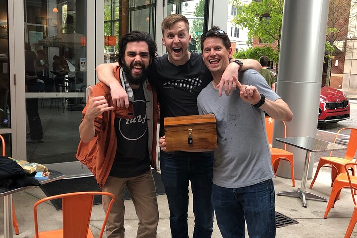 Downtown Raleigh Treasure Hunt - Walking Team Scavenger Hunt - thumb 1