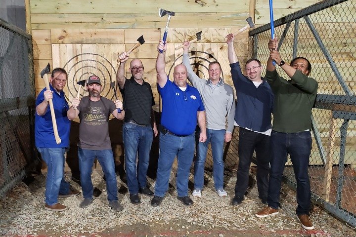 Axe Throwing Training - thumb 2