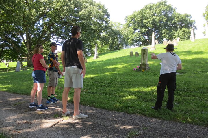 Tour Of Historic Wesleyan Cemetery - thumb 5