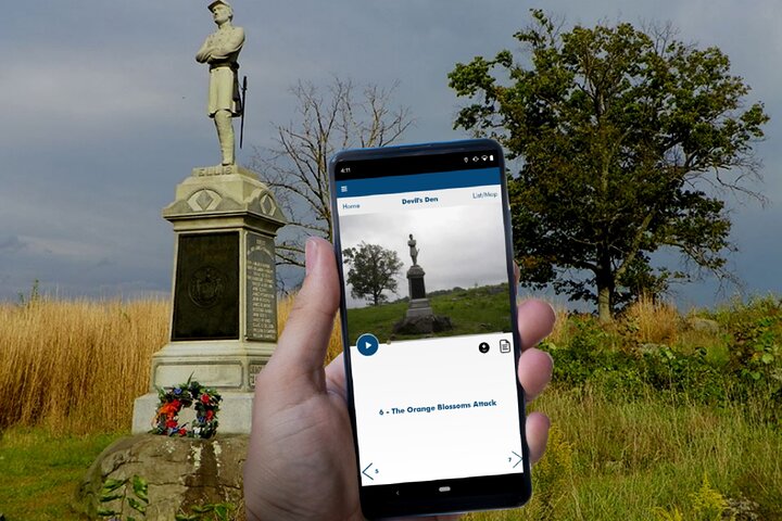 Devilâ€™s Den, Gettysburg Self-Guided Walking Tour - thumb 0