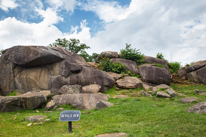 Devilâ€™s Den, Gettysburg Self-Guided Walking Tour - thumb 1