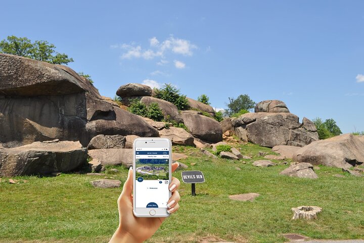 Devilâ€™s Den, Gettysburg Self-Guided Walking Tour - thumb 2