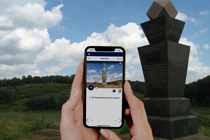 Devilâ€™s Den, Gettysburg Self-Guided Walking Tour - thumb 4