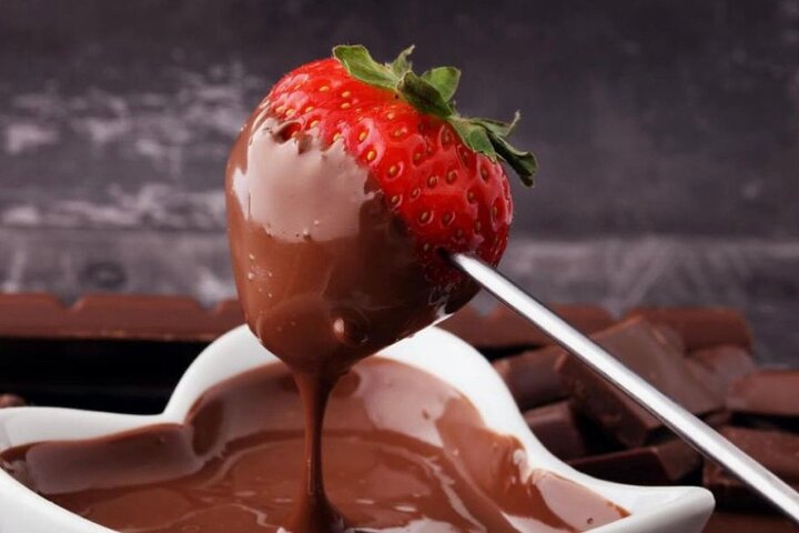 Valentine Chocolate Fondue Making Night In A Choc Factory - thumb 0