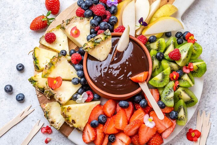 Valentine Chocolate Fondue Making Night In A Choc Factory - thumb 5