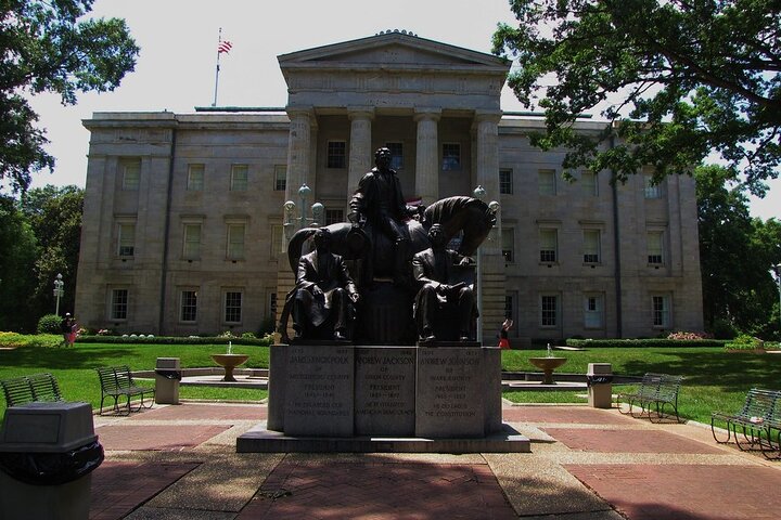 Private Pedicab Tour Of Downtown Raleigh - thumb 2