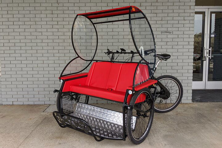 Private Pedicab Tour Of Downtown Raleigh - thumb 4