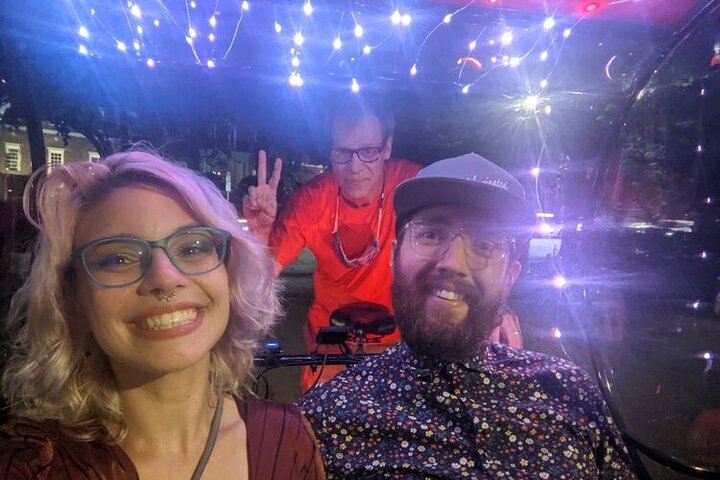 Private Pedicab Karaoke Cruising In Downtown Raleigh - thumb 0