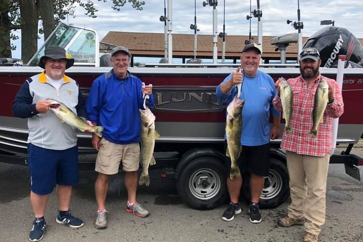Lake Erie Walleye Fishing Charters - thumb 5