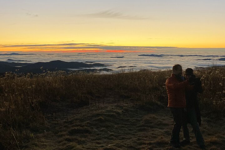 Mountain Top Sunrise And Local Coffee - thumb 2
