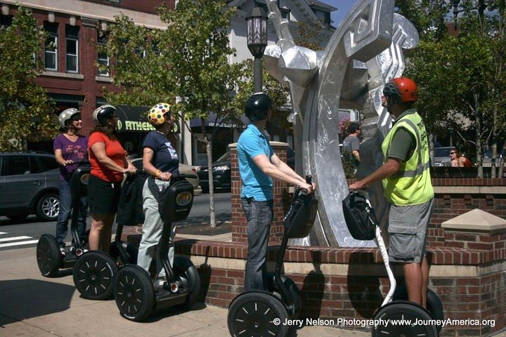 2-Hour Guided Segway Tour Of Asheville - thumb 1