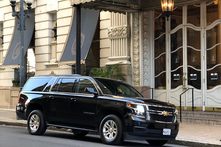 Cleveland Departure Private Airport Transport By Executive SUV - thumb 1