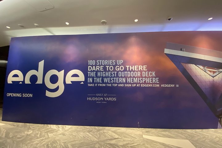 NOW OPEN: Edge Observation Deck - General Admission & St Patrick's Cathedral - thumb 0