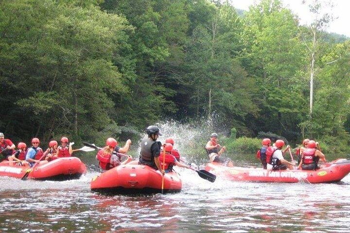 Lower Pigeon River Rafting Tour - thumb 3