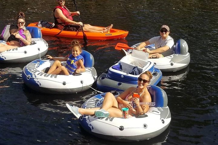 Full Day Pass River Tubing Kayaking  Paddle Boards