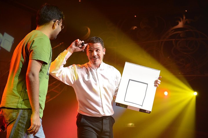 Charles Bach Wonders Magic and Illusion Show