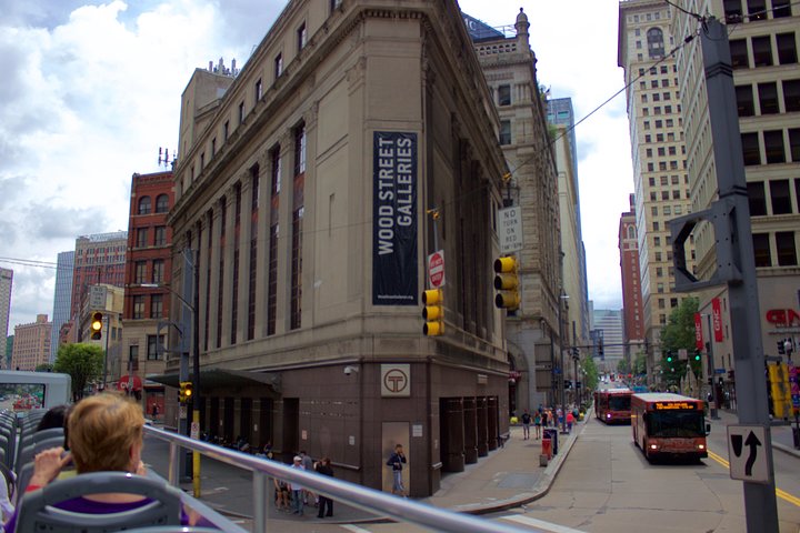 JUST THE TOUR - An Open Top Double Decker Bus Sightseeing Tour Of Pittsburgh. - thumb 3