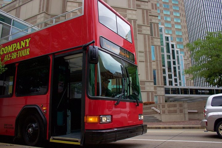 JUST THE TOUR - An Open Top Double Decker Bus Sightseeing Tour Of Pittsburgh. - thumb 5