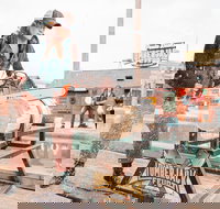 Paula Deen's Lumberjack Feud Show Admission Ticket - Hotels Santiago