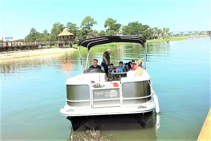 3-Hour Private Hilton Head Pontoon Boat Rental - thumb 0