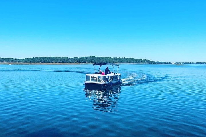3-Hour Private Hilton Head Pontoon Boat Rental - thumb 1
