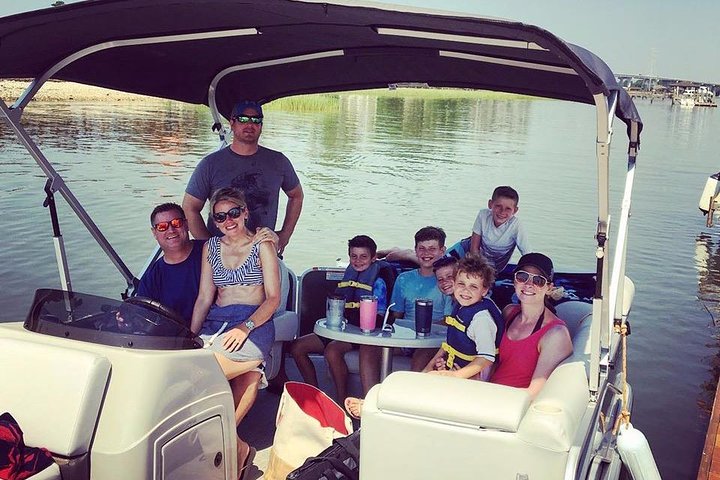 3-Hour Private Hilton Head Pontoon Boat Rental - thumb 2