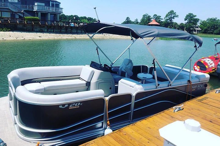 3-Hour Private Hilton Head Pontoon Boat Rental - thumb 3