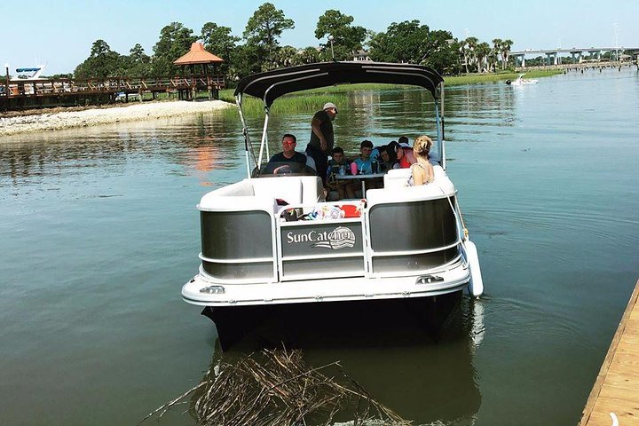 3-Hour Private Hilton Head Pontoon Boat Rental - thumb 4