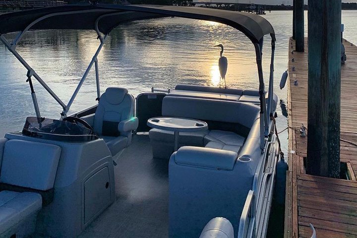 3-Hour Private Hilton Head Pontoon Boat Rental - thumb 5