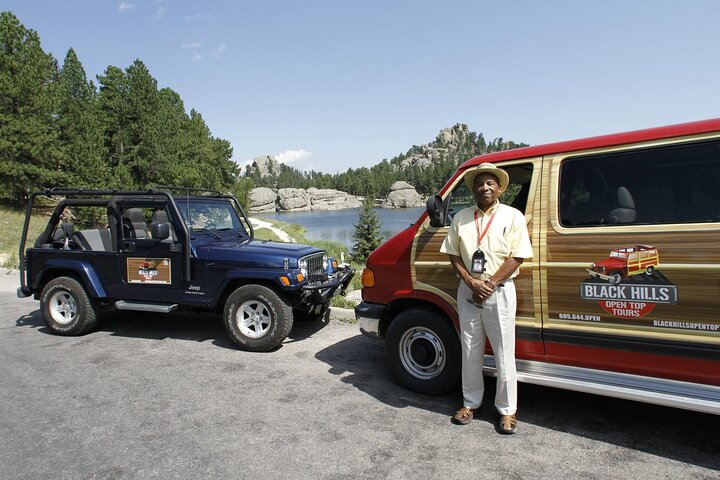 Private - Convertible-Van Safari At Custer State Park - thumb 0